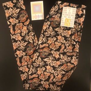NWT Lularoe OS Leggings